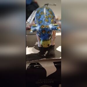 Rare & Hard to Find Retired "Shaken but Not Steered" CowParade 2002 Ornament